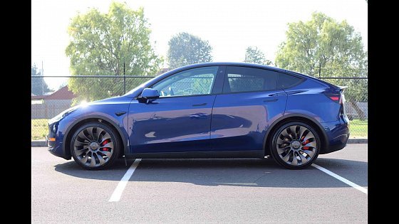 Video: 2023 Tesla Model Y Performance Demo Drive and Buyers Guide