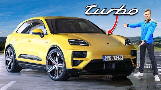 Video: New Porsche Macan revealed: I’m totally SHOCKED!