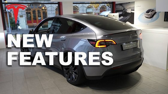 Video: 2023 Tesla Model Y New Features