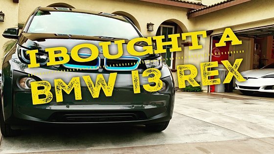 Video: My BMW i3 Range Entender Electric Car