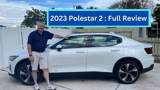 Video: 2023 Polestar 2 : Full Review Inside and Out !