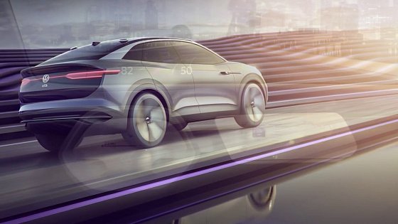 Video: Volkswagen I D Crozz Concept Electric Crossover Full HD,1920x1080