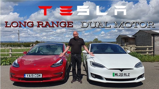 Video: Tesla Model 3 LR v S Long Range Raven real world efficiency, range and charging speed review