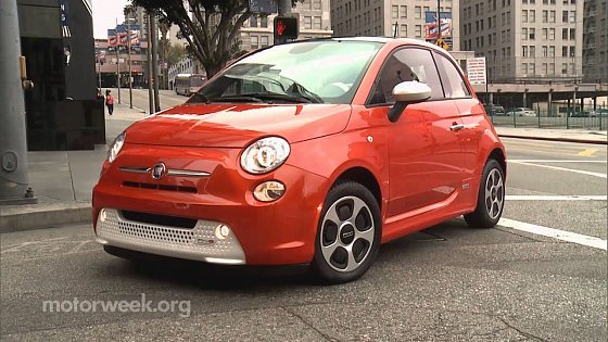 Video: First Impressions: 2013 Fiat 500e