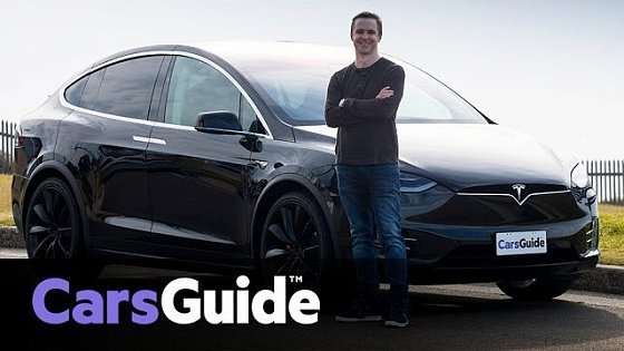 Video: Tesla Model X P90D 2017 review | road test video