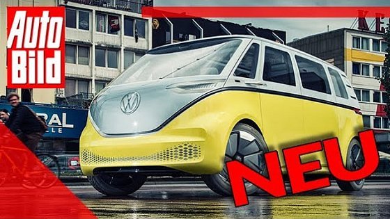 Video: VW ID.Buzz (2022): Auto - Bulli - Test - Bus - Premiere - Elektro