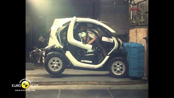 Video: Renault Twizy - EURO NCAP Crash test - Twizy 80