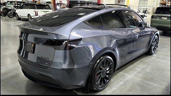Video: 2022 Tesla Model Y Performance Must Have MODS
