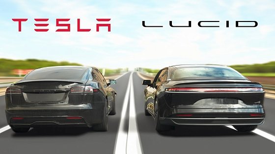 Video: Lucid Air Pure vs Tesla Model S (This was Unexpected!!)