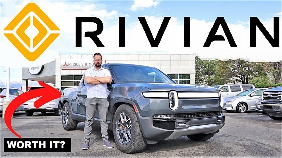 Video: 2023 Rivian R1T: How&#39;s That Cybertruck Treating You?