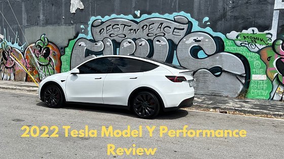 Video: 2022 Tesla Model Y Performance is Amazing #tesla #teslamodely