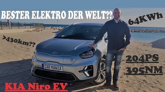 Video: KIA Niro EV 64kWh - Der zur Zeit beste Elektro?