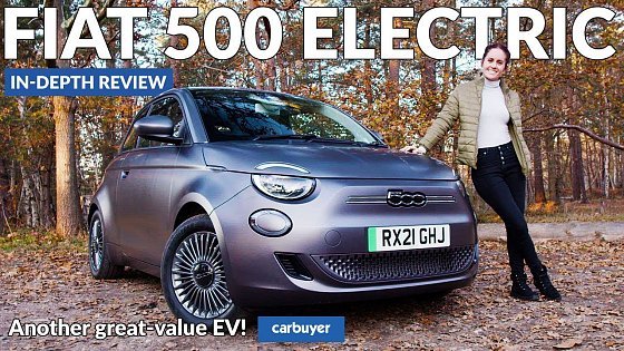 Video: New Fiat 500 electric in-depth review: another great-value EV!
