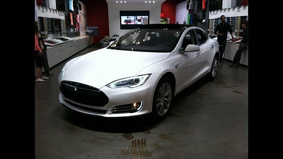 Video: 2014 Tesla Model S 60 (Start Up, In Depth Tour, and Review)