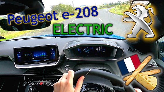 Video: Peugeot e-208: New Zealand review of a fun, French electric car.