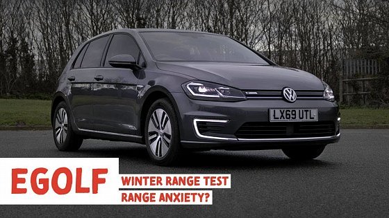 Video: Volkswagen eGolf EV Range Test - How does it handle cold weather?