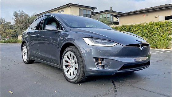 Video: 2020 Tesla Model X Performance Walkaround (No Talking)(ASMR)
