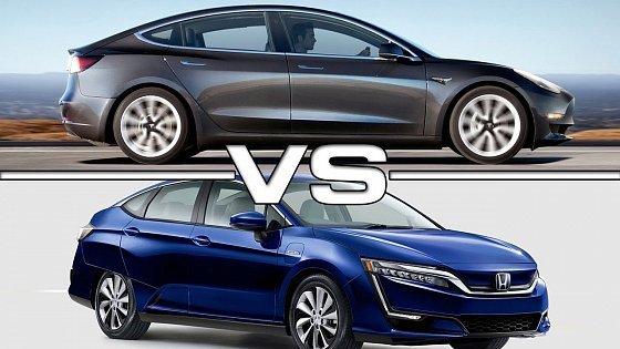Video: 2018 Tesla Model 3 vs 2017 Honda Clarity Electric