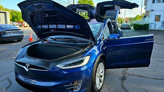 Video: 2017 Tesla Model X 75D with full self driving