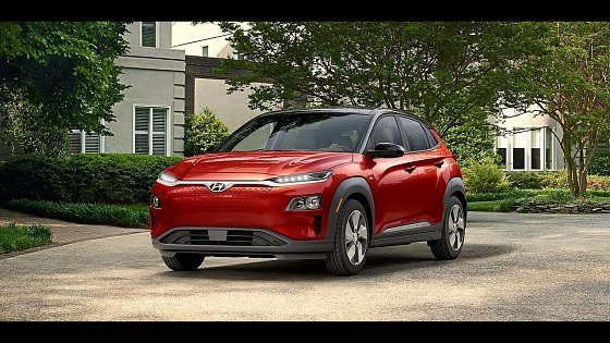 Video: Hyundai Kona Electric 39 KWh-Review