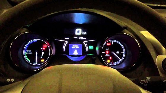 Video: Honda Fit EV Quiet Startup