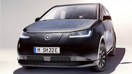 Video: All New Sono Sion is here | First ever mass produced Solar Electric Vehicle(SEV)