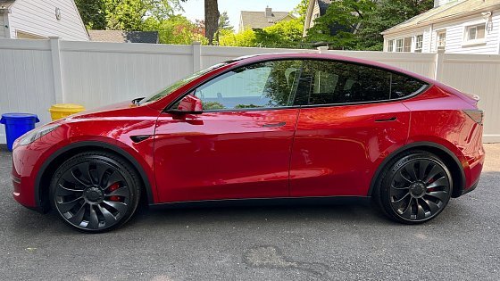 Video: 2023 TESLA MODEL Y PERFORMANCE DELIVERY DAY