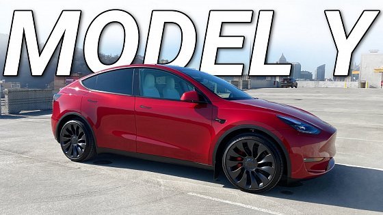 Video: Tesla Model Y Performance (2022): TOP 10 Biggest Surprises