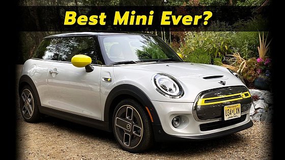 Video: The Bite Sized EV | 2021 Mini Cooper SE