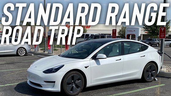 Video: Road Trip in Standard Range Model 3!