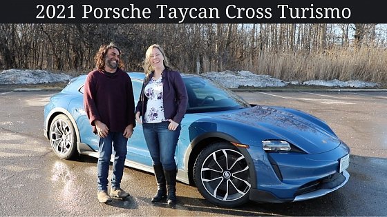 Video: Modern Motoring - Living with the 2021 Porsche Taycan 4 Cross Turismo - Long roof, long range