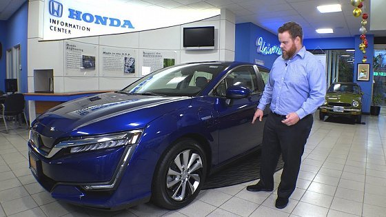 Video: 2017 Honda Clarity Electric GM Review - uhonda.com