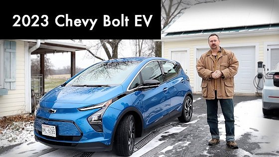 Video: BRAND NEW 2023 Chevy Bolt EV: What I got and Why