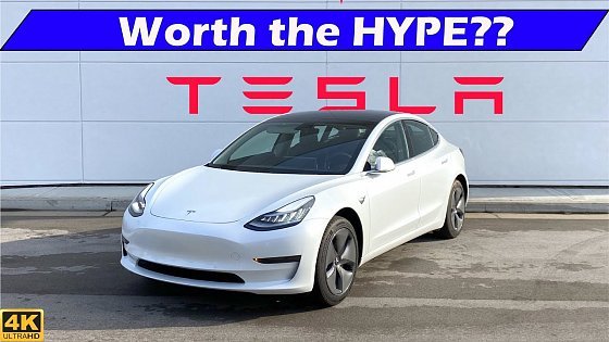Video: 2020 Tesla Model 3 // THIS $35,000 Tesla is the STEAL of the CENTURY!