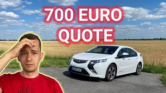Video: DIY Opel Ampera low fuel level and catalyst problems - new ignition sparks, coil and 12v battery