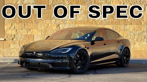 Video: Out of Spec Model S Plaid Review!