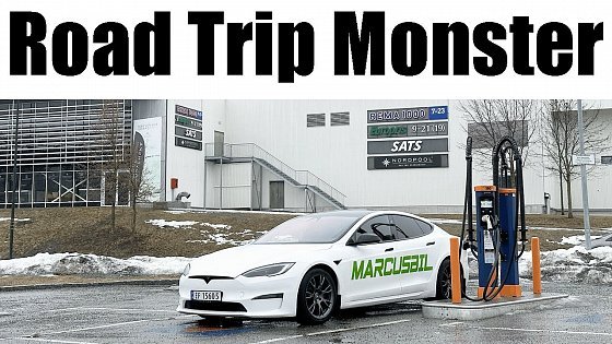 Video: Long Trip Test in 2023 Tesla Model S Long Range