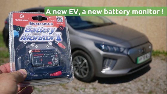 Video: Another 2020 Hyundai Ioniq 38kWh. Now for some 12V battery and Bluelink app testing.