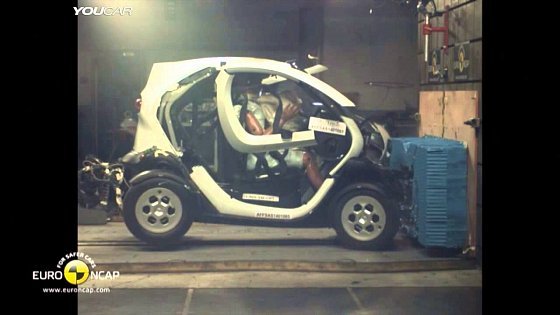 Video: Renault Twizy CRASH TEST