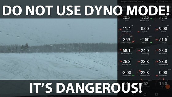 Video: Why you shouldn&#39;t use Dyno Mode