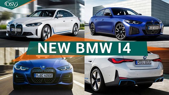 Video: New BMW i4: 10 Things You Need to Know | OSV Behind the Wheel