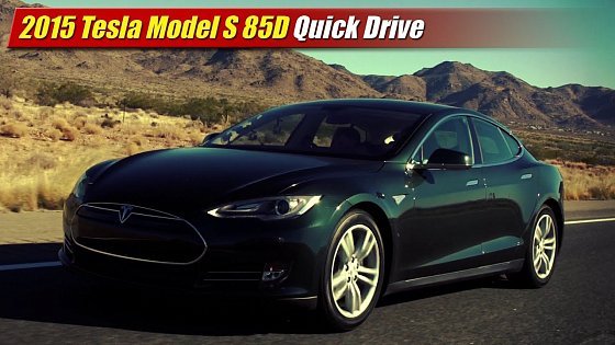 Video: 2015 Tesla Model S 85D Quick Drive