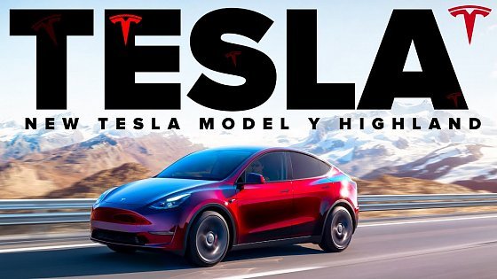 Video: NEW Tesla Model Y Highland Is Coming | Here’s What We Want