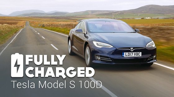 Video: Tesla Model S 100D review | Fully Charged