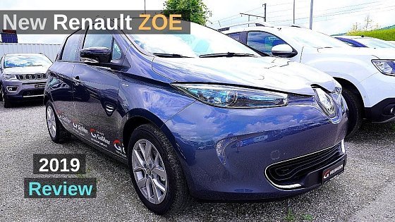 Video: New Renault Zoe R110 Limited 2019 Review Interior Exterior