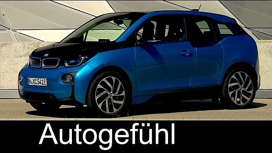 Video: New BMW i3 94Ah battery update electric 300 km/114 miles Exterior/Interior