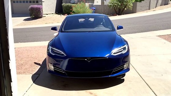 Video: Tesla Model S 60D Pre-Delivery Discussion