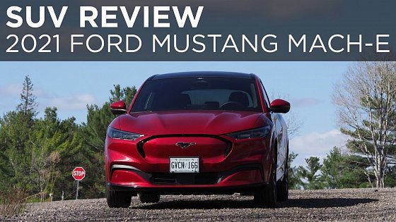 Video: 2021 Ford Mustang Mach E | SUV Review | Driving.ca