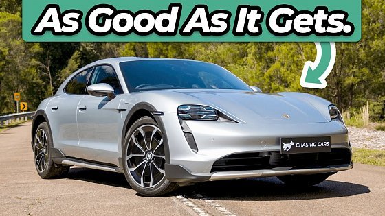 Video: This Is the EV of the Year! (Porsche Taycan 4 Cross Turismo 2023 review w/ range and charging test)