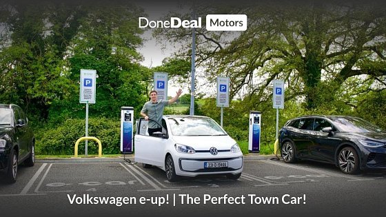 Video: Volkswagen e-up! Most efficient Electric Car Ever?!?